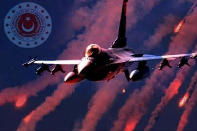 MSB duyurdu! Irak'ın kuzeyine hava harekatı