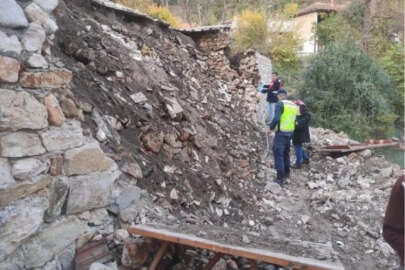 Üzerine istinat duvarı yıkılan 7 yaşındaki çocuk hayatını kaybetti