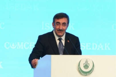 Cumhurbaşkanı Yardımcısı Yılmaz: 45'ten fazla ikili görüşme gerçekleştirildi