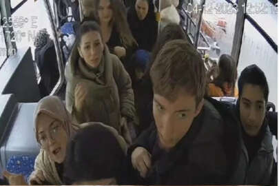 İETT otobüsünde biber gazı sıktı!