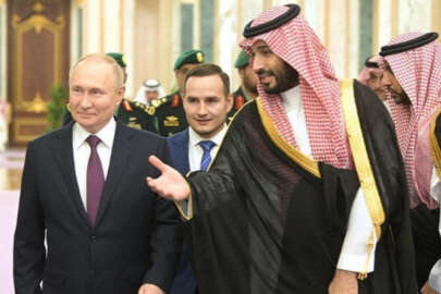 Putin ve Suudi Arabistan Veliaht Prensi Selman görüştü