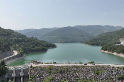 Bursa barajlarında son 8 yılın en iyi su seviyesi