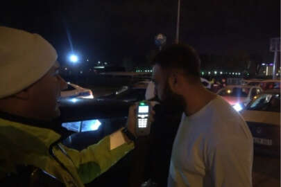 Bursa'da alkollü yakalanan sürücü pavyona gidemediği için üzüldü