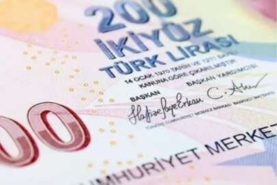 Yeni 200 TL'lik banknotlar tedavüle girdi!