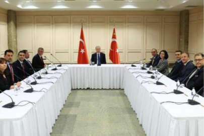 Cumhurbaşkanı Erdoğan TOTBİD üyelerini ağırladı