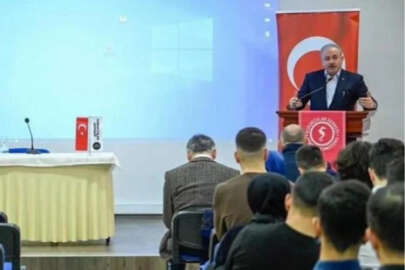 Mustafa Şentop, Yalova’da söyleşi programına katıldı