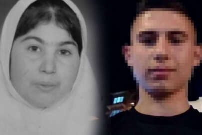 Annesini katleden erkekten kan donduran ifade!