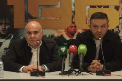 Bursaspor'da Bekir Ön adaylığını açıkladı