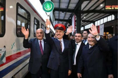 Doğu Ekspresi ilk yolculuğuna başladı!