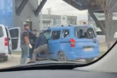 Bursa'da trafikte 2 kişi darp edildi! 4 kişi tutuklandı