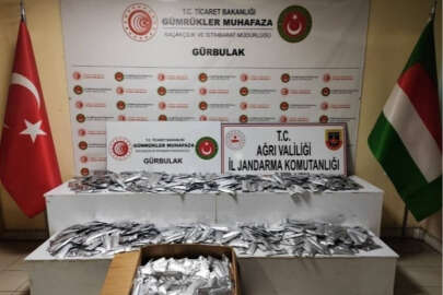 İran sınırında değeri 2 milyon 750 bin lira olan botoks ele geçirildi