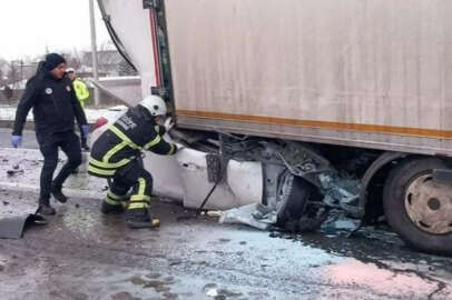 Feci kaza! 17 yaşındaki genç hayatını kaybetti