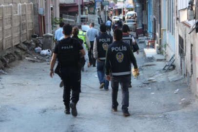 Ankara'da aranan 757 şüpheli yakalandı