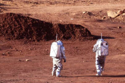 NASA doğruladı: Mars'ta antik göl bulundu