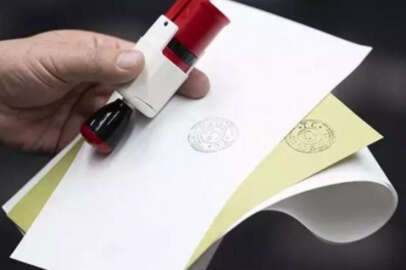 Oy pusulası kura çekimi tamamlandı! Sıralama belli oldu