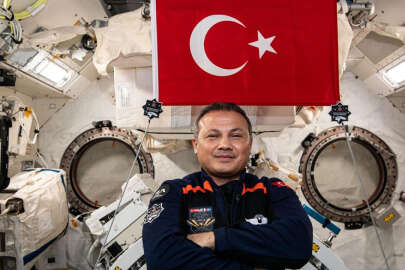 Uzayda bir Türk: Alper Gezeravcı
