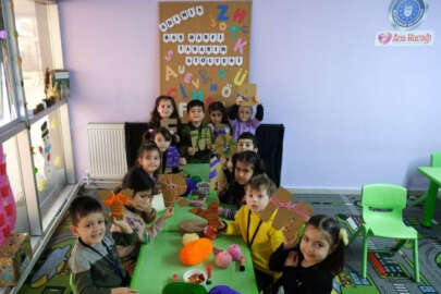 Bursa'da anakucaklarında yarıyıl renkli geçiyor