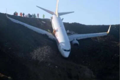 Pistten çıkan uçakta kaptan uyarmış: Tehlikeli işler yapıyorsun