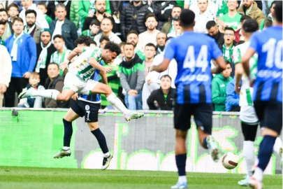 Bursaspor evinde Beyoğlu Yeni Çarşı ile berabere kaldı