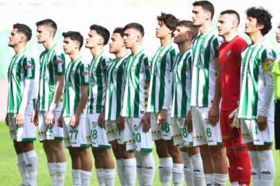 Bursaspor'un galibiyet özlemi 14 maça çıktı