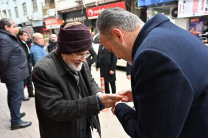 Alinur Aktaş, Tiviport’u ziyaretinde çok özel açıklamalar yaptı