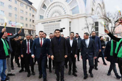 Bursa Demirtaş’ta Başkan Dündar’a büyük destek!