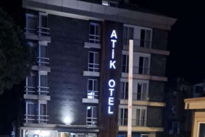 Ordu'da otele silahlı saldırı