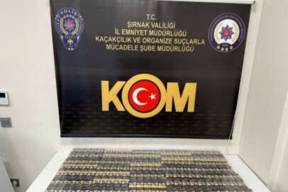 Şırnak'ta kaçakçılık ve asayiş operasyonu: 49 gözaltı