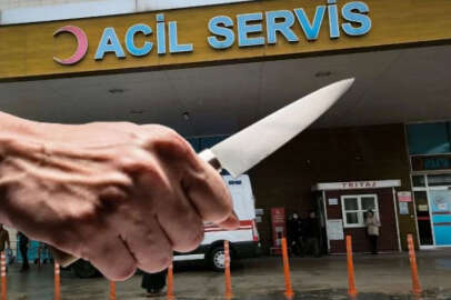 Bursa'da skandal olay: Hasta yakını doktora bıçak çekti!