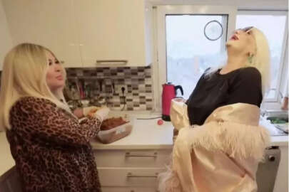 Banu Alkan, Safiye Soyman'ın boğaz manzaralı evini gezdi