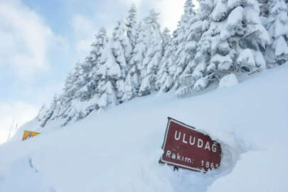 Uludağ'da kar kalınlığı ne kadar?