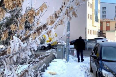 Türkiye'nin en soğuk yeri eksi 30,5 derece