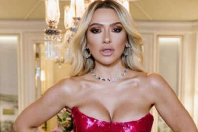 Hadise kendisinden 10 yaş küçük isimle yakalandı!