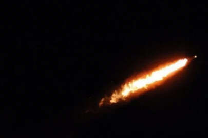 Lübnan'dan İsrail'e füze saldırıları düzenlendi