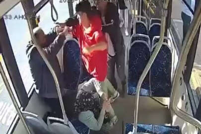 Otobüsteki saldırıda okul müdürü ve oğlu tutuklandı