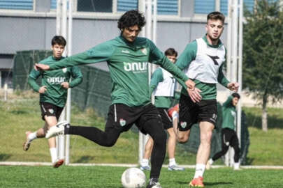 Bursaspor’da Adıyaman FK maçı hazırlıkları sona erdi