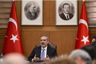Bakan Fidan, Suudi Arabistan'da!