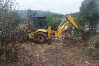 Karacabey'de yıkımlar devam ediyor