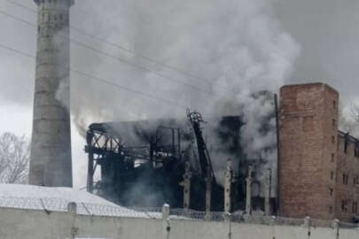 Rusya'da termik santralde patlama!