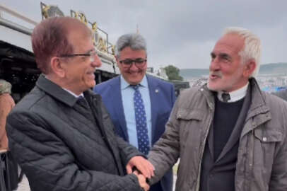 Sedat Yalçın'dan Gemlik ziyareti!