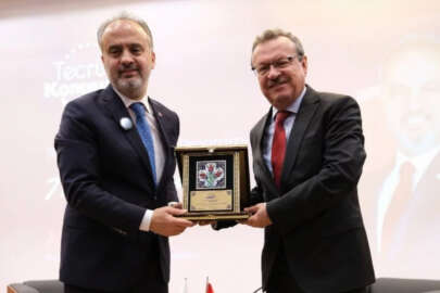 Başkan Alinur Aktaş Mudanya Üniversitesinde