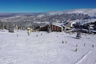 Uludağ çevre illerden yoğun ilgi görüyor