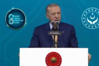 Erdoğan: Sadece 8 Mart değil yılın kalan 364 günü de kadınların günüdür