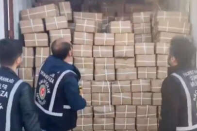 Gümrük kapılarında kaçakçılık operasyonu