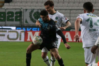 Konyaspor ile Adana Demirspor 12. randevuda