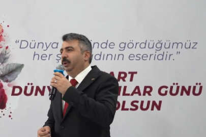 Oktay Yılmaz: Bir gün değil, her gün kıymetlerini bilmek dileğiyle!