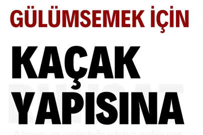 Bozbey kaçak yapısına ruhsat almak için Nilüfer Belediyesine baskı yapıyor mu?