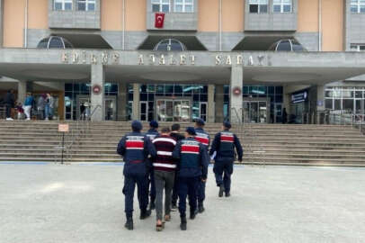 Edirne'de yurt dışına kaçarken yakalanan firari hükümlü tutuklandı