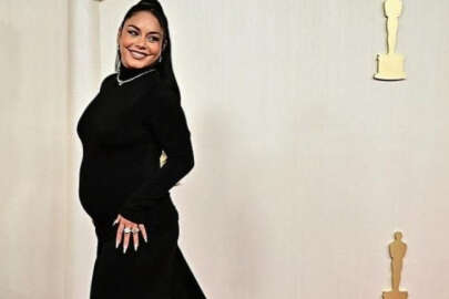 Vanessa Hudgens, kırmızı halıda hamileliğini açıkladı!