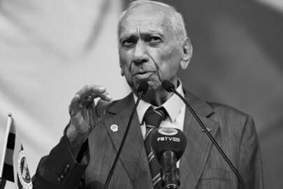 Vefat eden Fenerbahçe Eski Başkanı Tahsin Kaya için tören düzenlendi